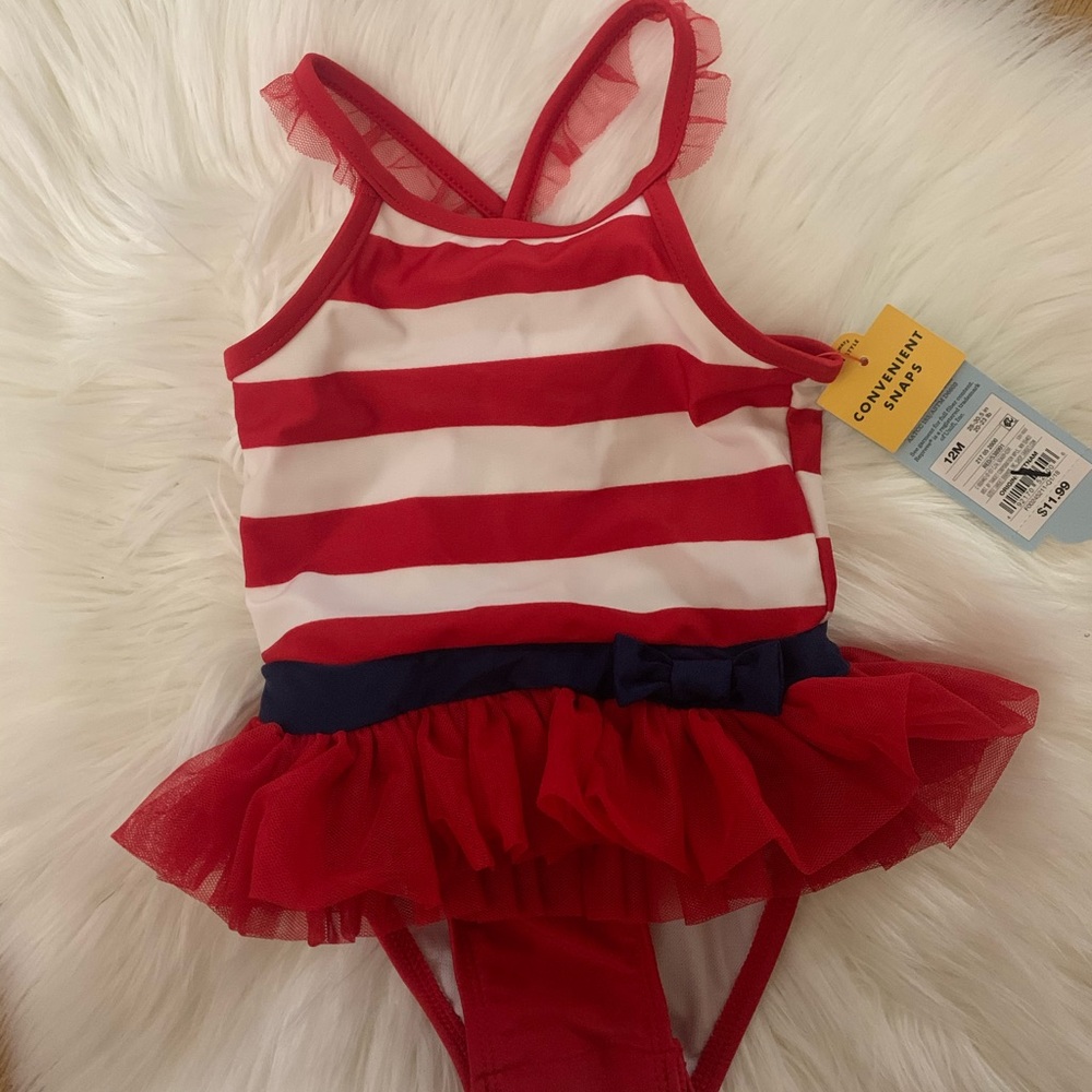 One piece swimsuit
